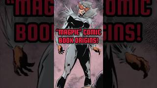 WHO IS “MAGPIE” COMIC BOOK ORIGINS ThePenguin HBO ClancyBrown DCcomics TheBatman [upl. by Akirdnahs]