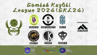 LIVE GKL24 GOMBAK KAYOBI LEAGUE 2024  MATCH WEEK 3 [upl. by Moira]