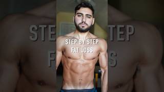 5 STEPS TO LOSE FAT [upl. by Elleivad]