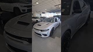 2023 Dodge Charger SRT Hellcat Widebody in Triple Nickel Clearcoat Quick Walk Around HD POV  Don [upl. by Parette327]