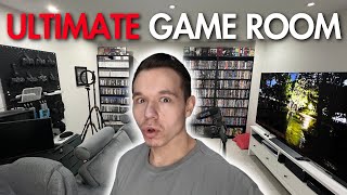 My ULTIMATE Game Room Tour 2024 [upl. by Ehpotsirhc]