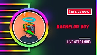 Bachelor Boy 💥 On Live ❤️PUBG [upl. by Mccormick]