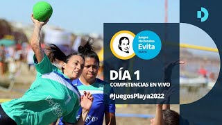 Juegos Nacionales Evita de Playa Mar de Ajó 2022  Día 1 de competencias [upl. by Dominica]