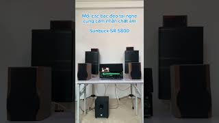 Test âm Sunbuck SR 5800 amly amlygiare amly amlykaraoke [upl. by Olin215]