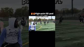 🔥🔥JC Gaines EV cribs his 4 INT of the season🔥🔥TFL biggerthanfootball football shorts [upl. by Ynes934]