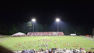 2024 Opelika High School Competition Band  OHS vs Benjamin Russell [upl. by Olshausen]