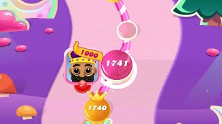 Candy Crush Saga  Level 17411750 [upl. by Ztnahc465]