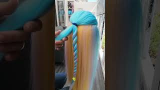 Link braid tutorial 🤓 ropebraid braid braidtutorial fyp hair [upl. by Nike207]