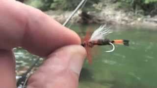 Attractor Dry Fly Pattern 012 [upl. by Koralie390]