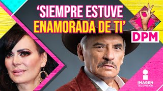 Siempre estuve enamorada de ti Maribel Guardia reacciona a muerte de Manuel Ojeda  DPM [upl. by Meriel]