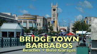 Bridgetown Barbados town guide [upl. by Nallid]