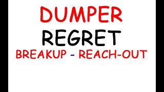 Dumper Regret  From Breakup to Reaching Out Podcast 392 [upl. by Magill]