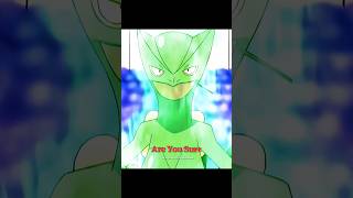 Ashs Sceptile Edit  Pokemon Edit  pokemonviralvideoashsceptileshortsfeed [upl. by Sadiras650]