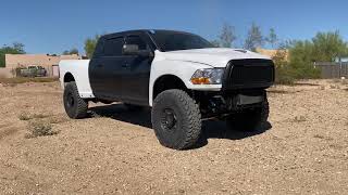 Dodge Ram 2500 Carli Unchained Prerunner Ramrunner Towrunner [upl. by Jaf]