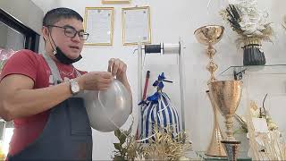 HOW TO MAKE HELIUM BALLOONS [upl. by Custer]