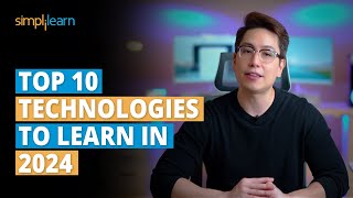 Top 10 Technologies To Learn In 2024  Trending Technologies In 2024  Simplilearn [upl. by Terese]