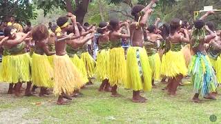 Makira Day 2024  Day 2  Central Makira Cultural Dancers [upl. by Ttiwed]