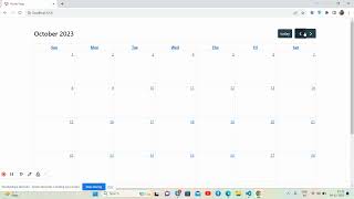 Angular 17 FullCalendar with Dynamic Events Working Demo [upl. by Uhthna339]