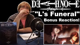 Death Note DUB Bonus Scene quotLs Funeralquot  Reaction [upl. by Henryetta925]