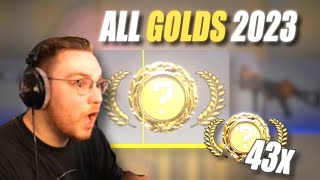 Every Gold ohnePixel unboxed in 2023 [upl. by Bora]