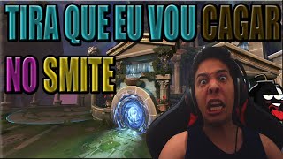 SMITE Melhores momentos das Lives TIRA QUE EU VOU CAGAR [upl. by Plerre]