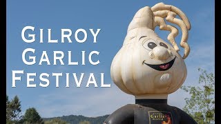 Gilroy Garlic Festival 2018 [upl. by Aimahc]