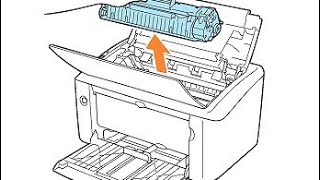 how to remove printer cartridge  shorts trending [upl. by Mihalco912]