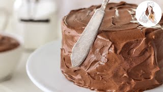 Chocolate Cream Cheese Frosting Recipe [upl. by Aluor]