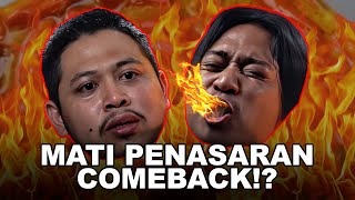 Praz Teguh Reuni Makan Pedes Comeback Mati Penasaran  Tahan Sabar [upl. by Epifano]