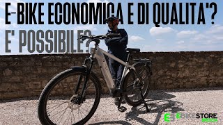 Ebike economica e di alta qualità In anteprima mondiale TENWAYS AGOX [upl. by Anam]