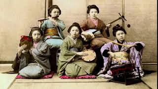 Japanese Geisha Music [upl. by Attiuqahs]