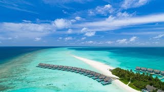 Maldives Kuramathi island walking tour 🏝️ [upl. by Lalla]