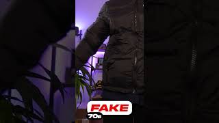 Jai ACHETÉ une FAKE doudoune NORTH FACE 🤡 [upl. by Elvera259]