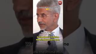 S Jaishankar savage reply to west for fake allegations over muslim citizens🔥🔥S Jaishankar shorts [upl. by Wistrup]