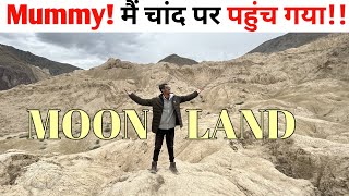 Moonland  चांद पर पहुंचने की खुशी  Lamayuru  Ladakh  Ladakh Trip  Backpacker praveen [upl. by Seigel]