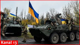 Ukrainian army liberated city of Krasnogorovka in Donetsk  Russians who did not surrender killed [upl. by Yral886]