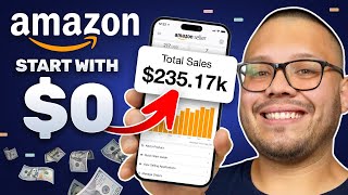 How To Start Dropshipping On Amazon FOR FREE Start With 0 [upl. by Boice509]