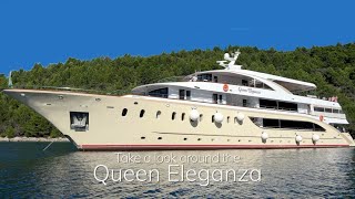 Queen Eleganza Ship Tour [upl. by Eniledgam]