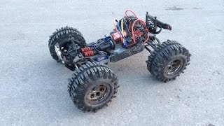 Traxxas Summit ZTW Beast Brushless First Run [upl. by Cost]