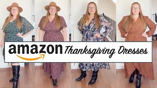 AMAZON  Thanksgiving Dresses  Comfy amp Stylish  Fall Dresses [upl. by Shelagh]