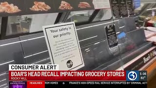 Boars Head recall impacting grocery stores [upl. by Tiphanie849]