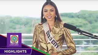 Beatrice Luigi Gomez’s Preliminary Interview  Miss Universe Philippines 2021 [upl. by Urita]