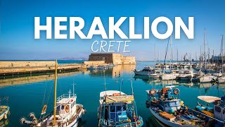 Heraklion Crete GREECE 8 Best Things To Do In Heraklion Crete 2024 [upl. by Ebby48]