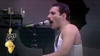 Queen  Bohemian Rhapsody Live Aid 1985 [upl. by Andel]