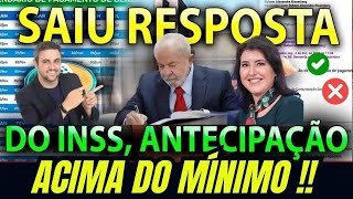 minuto inss ACONTECEU O IMPOSSÍVEL NA APOSENTADORIA  NOVIDADES para quem recebe ACIMA do MINIMO [upl. by Hinda]