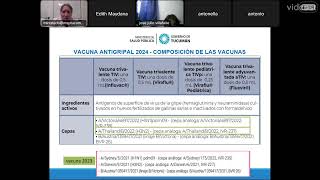 VACUNACION ANTIGRIPAL 2024 [upl. by Wan]