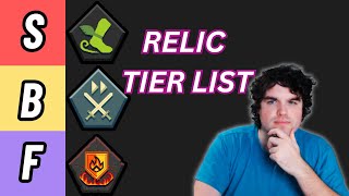 I Was Challenged To Make A Leagues Relics Tier List OSRS [upl. by Amandi739]