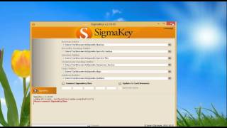 Sigma Key Install Drivers SmartCard reader Step By Step  FlashUnlockTV [upl. by Ynffit]