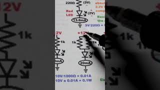 Parallel Resistors when more current is desired short shorts electronics [upl. by Colwin276]