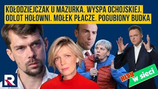 Hity w sieci  Kołodziejczak u Mazurka Wyspa Ochojskiej Odlot Hołowni Mołek płacze Pogubiony Budka [upl. by Kulseth]